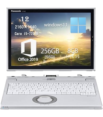 Amazon.co.jp: 【中古整備品】PANASONIC LETS NOTE CF XZ6 2in1ノート